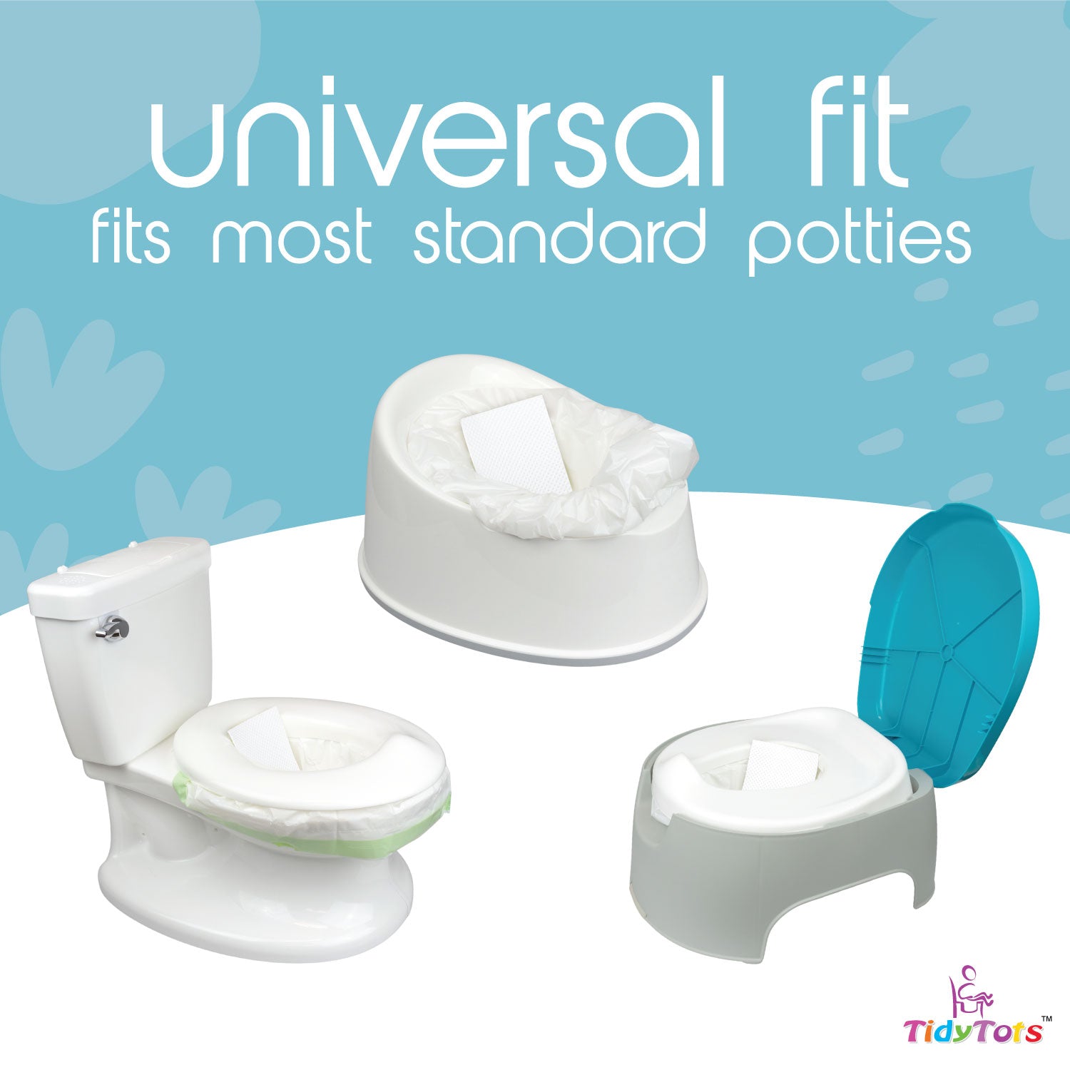 Potty clearance seat liners